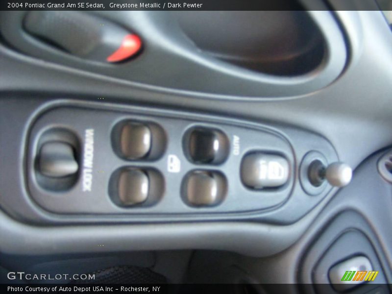 Greystone Metallic / Dark Pewter 2004 Pontiac Grand Am SE Sedan