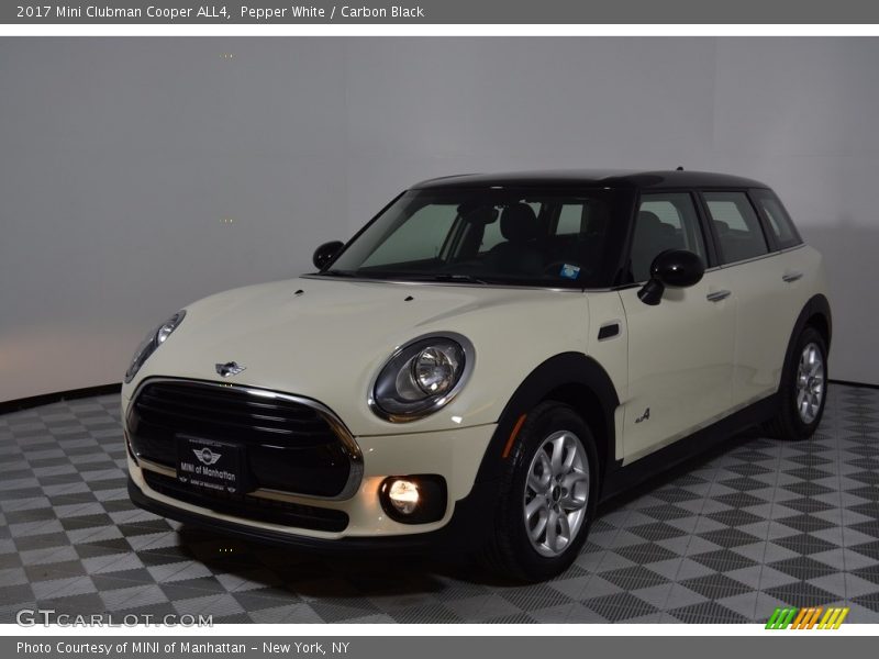 Pepper White / Carbon Black 2017 Mini Clubman Cooper ALL4