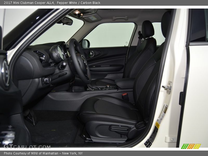 Pepper White / Carbon Black 2017 Mini Clubman Cooper ALL4