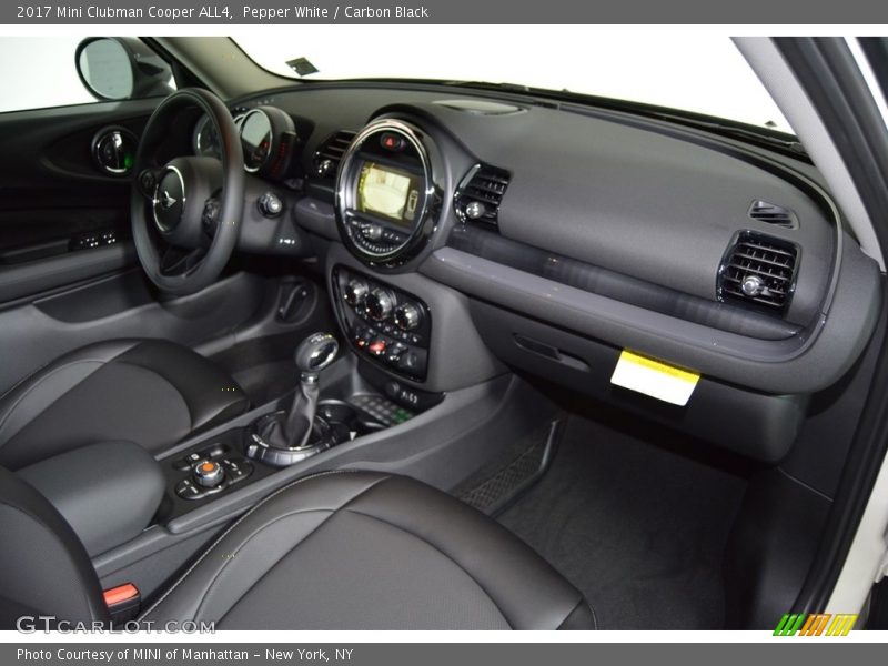 Pepper White / Carbon Black 2017 Mini Clubman Cooper ALL4