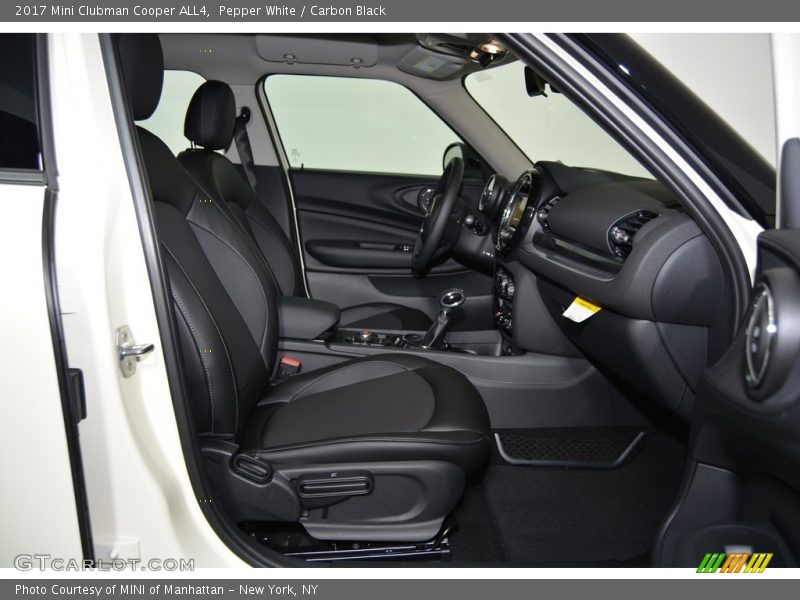 Pepper White / Carbon Black 2017 Mini Clubman Cooper ALL4