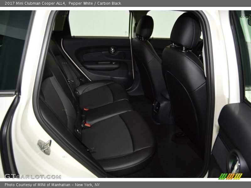 Pepper White / Carbon Black 2017 Mini Clubman Cooper ALL4