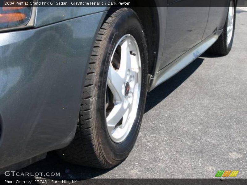 Greystone Metallic / Dark Pewter 2004 Pontiac Grand Prix GT Sedan