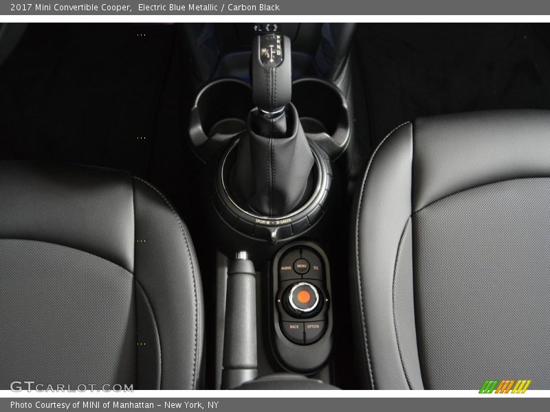  2017 Convertible Cooper 6 Speed Automatic Shifter