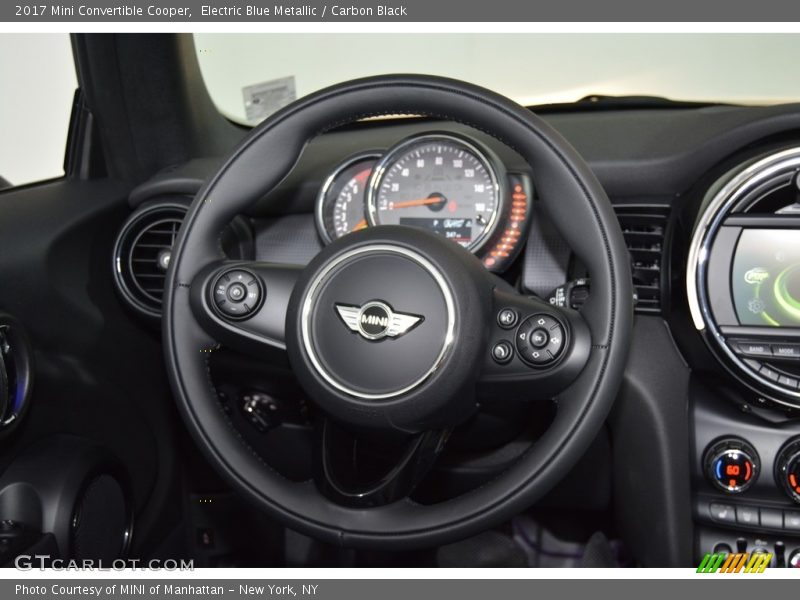 2017 Convertible Cooper Steering Wheel