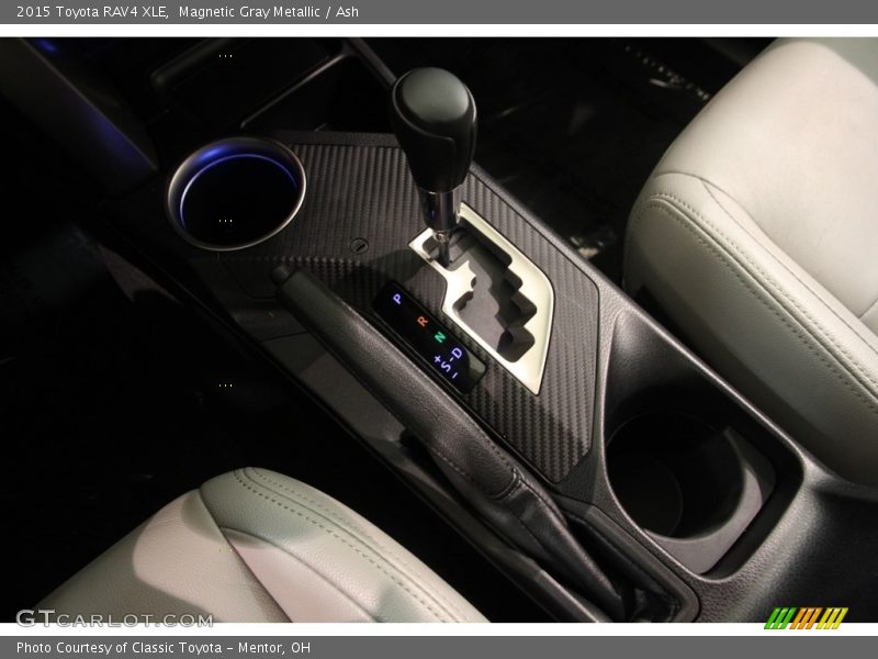 Magnetic Gray Metallic / Ash 2015 Toyota RAV4 XLE