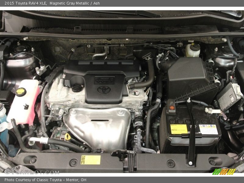 Magnetic Gray Metallic / Ash 2015 Toyota RAV4 XLE