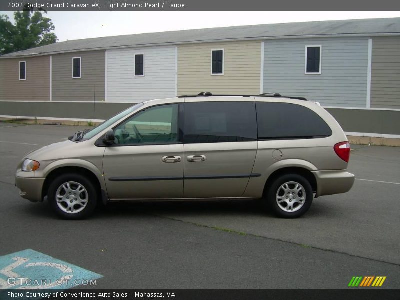 Light Almond Pearl / Taupe 2002 Dodge Grand Caravan eX