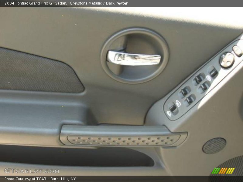 Greystone Metallic / Dark Pewter 2004 Pontiac Grand Prix GT Sedan