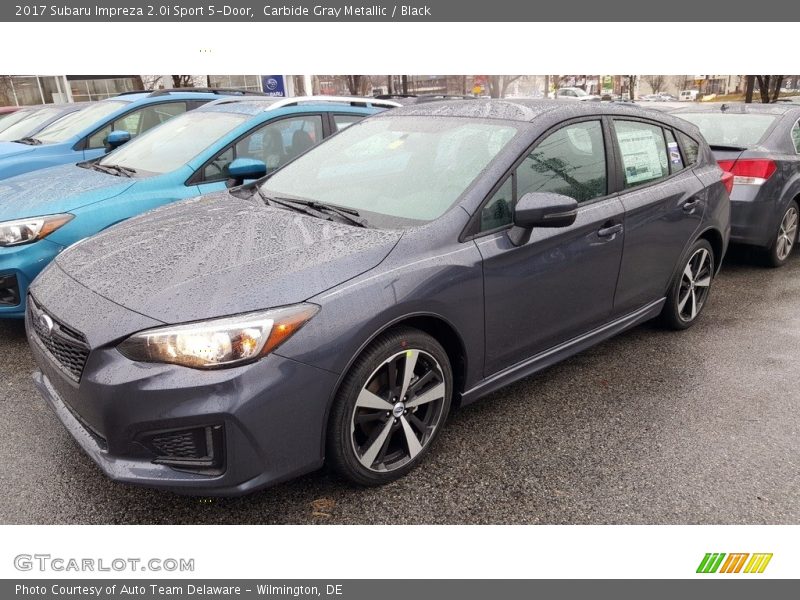 Front 3/4 View of 2017 Impreza 2.0i Sport 5-Door