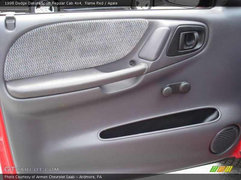 Flame Red / Agate 1998 Dodge Dakota Sport Regular Cab 4x4