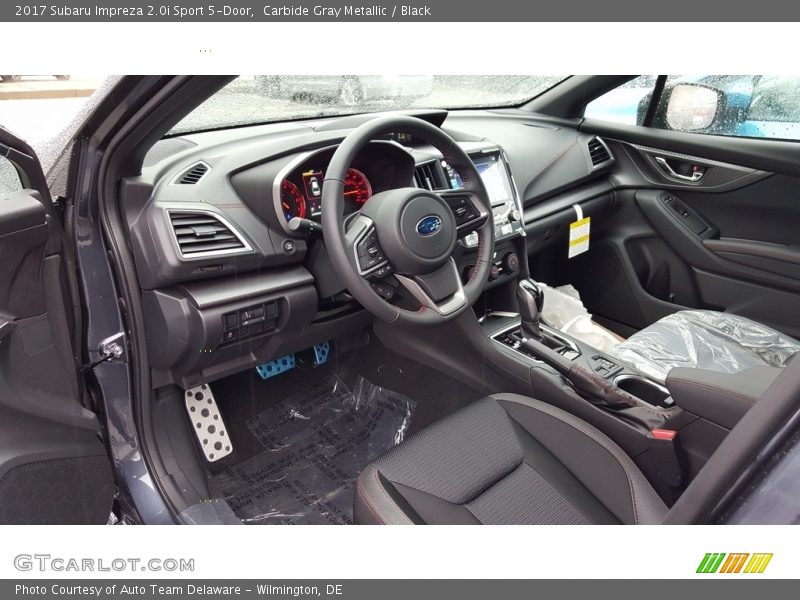  2017 Impreza 2.0i Sport 5-Door Black Interior