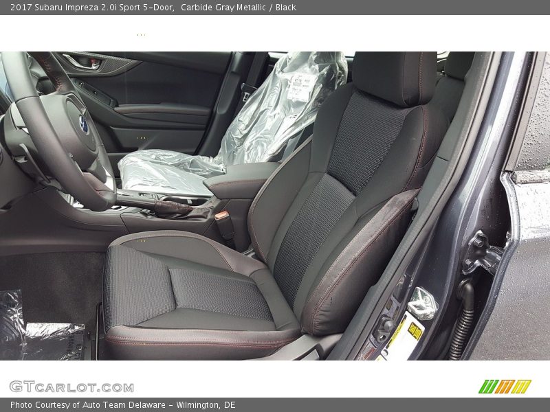 Front Seat of 2017 Impreza 2.0i Sport 5-Door