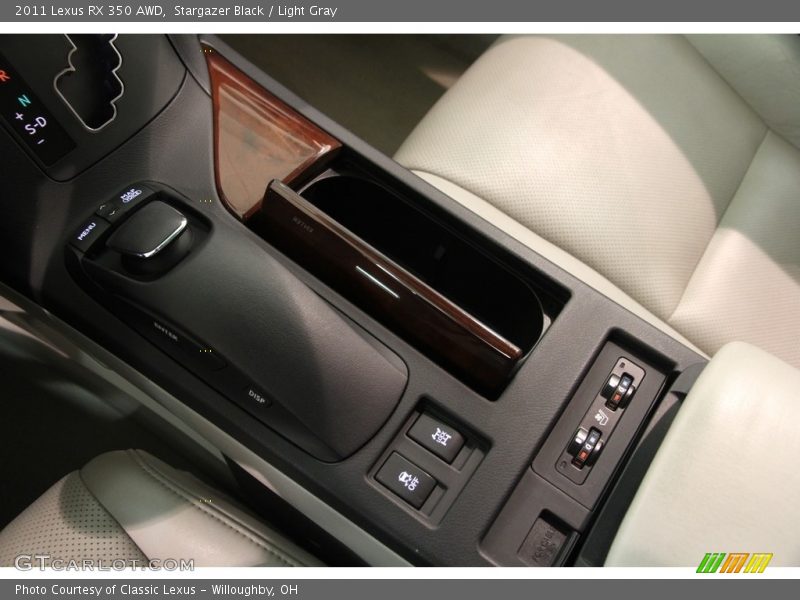 Stargazer Black / Light Gray 2011 Lexus RX 350 AWD