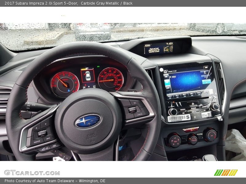 Dashboard of 2017 Impreza 2.0i Sport 5-Door