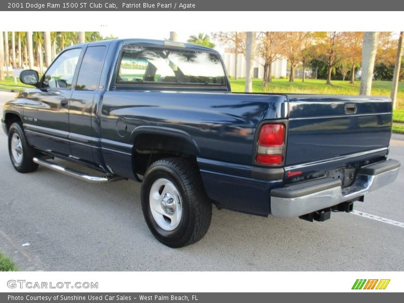 Patriot Blue Pearl / Agate 2001 Dodge Ram 1500 ST Club Cab