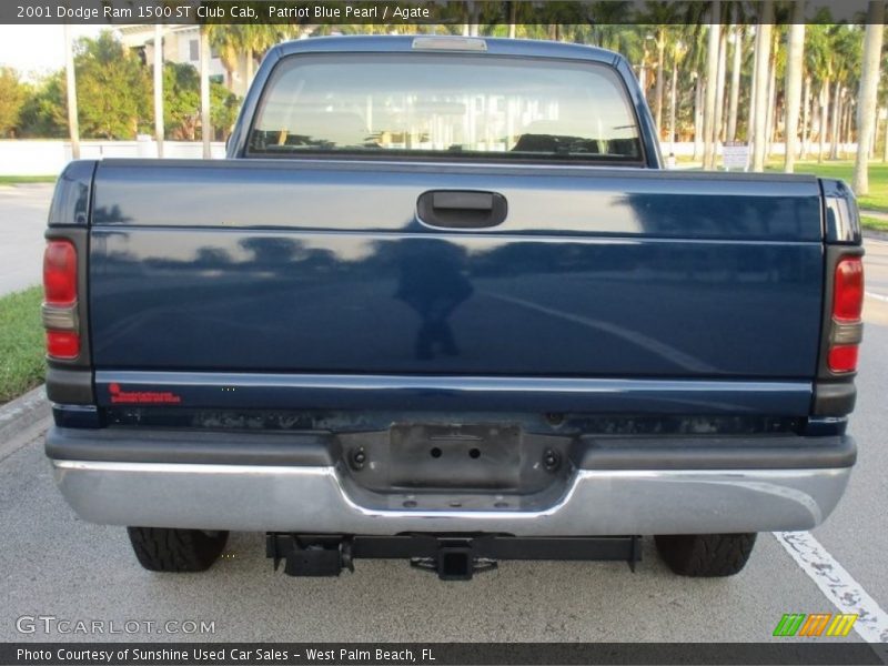 Patriot Blue Pearl / Agate 2001 Dodge Ram 1500 ST Club Cab
