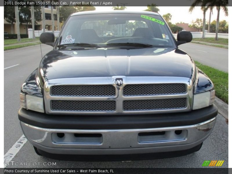 Patriot Blue Pearl / Agate 2001 Dodge Ram 1500 ST Club Cab