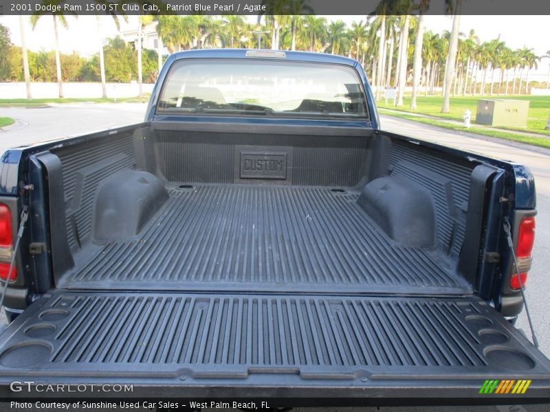Patriot Blue Pearl / Agate 2001 Dodge Ram 1500 ST Club Cab