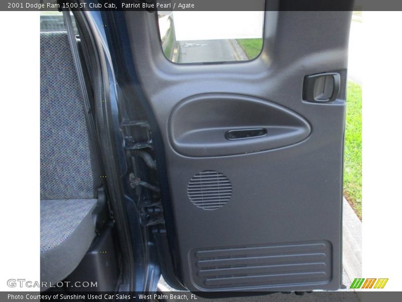 Patriot Blue Pearl / Agate 2001 Dodge Ram 1500 ST Club Cab