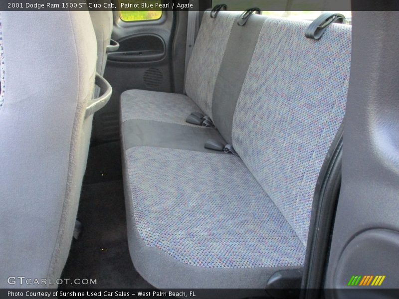 Patriot Blue Pearl / Agate 2001 Dodge Ram 1500 ST Club Cab