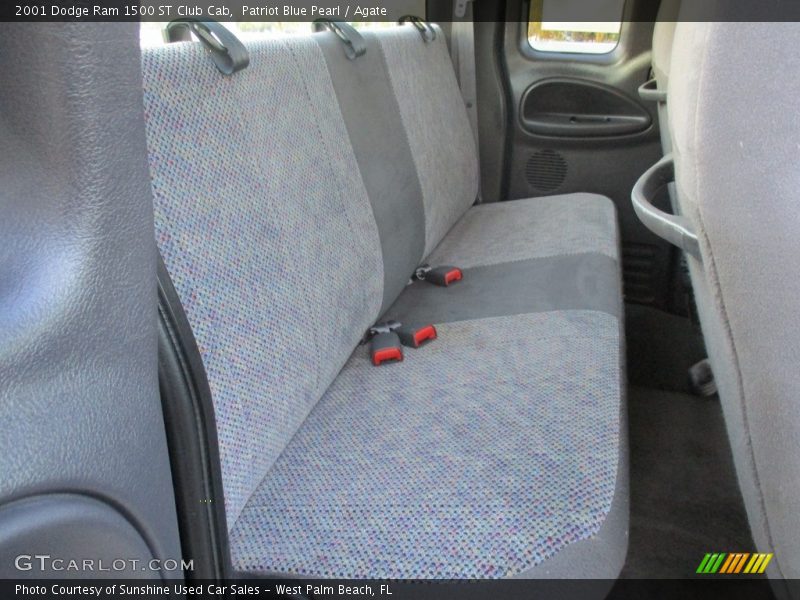 Patriot Blue Pearl / Agate 2001 Dodge Ram 1500 ST Club Cab