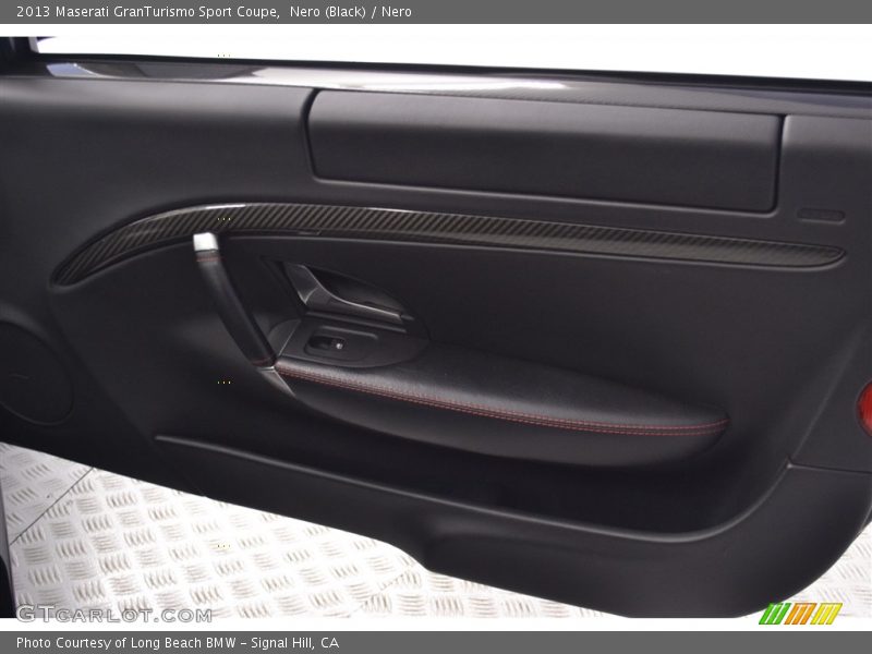 Nero (Black) / Nero 2013 Maserati GranTurismo Sport Coupe