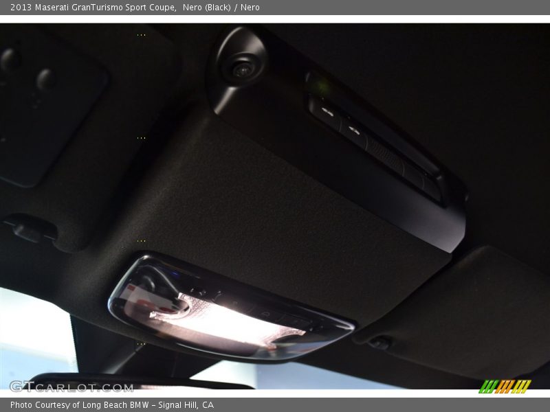Nero (Black) / Nero 2013 Maserati GranTurismo Sport Coupe