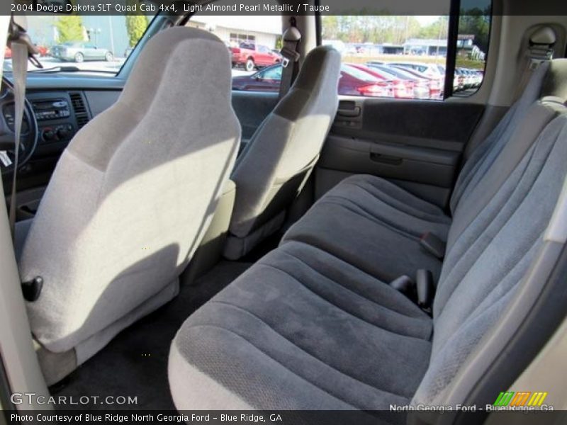 Light Almond Pearl Metallic / Taupe 2004 Dodge Dakota SLT Quad Cab 4x4