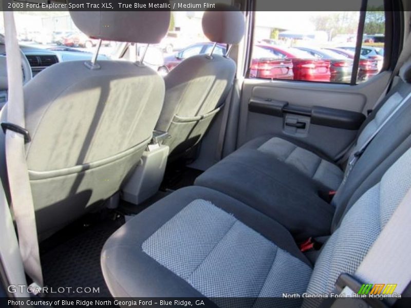 True Blue Metallic / Medium Flint 2003 Ford Explorer Sport Trac XLS