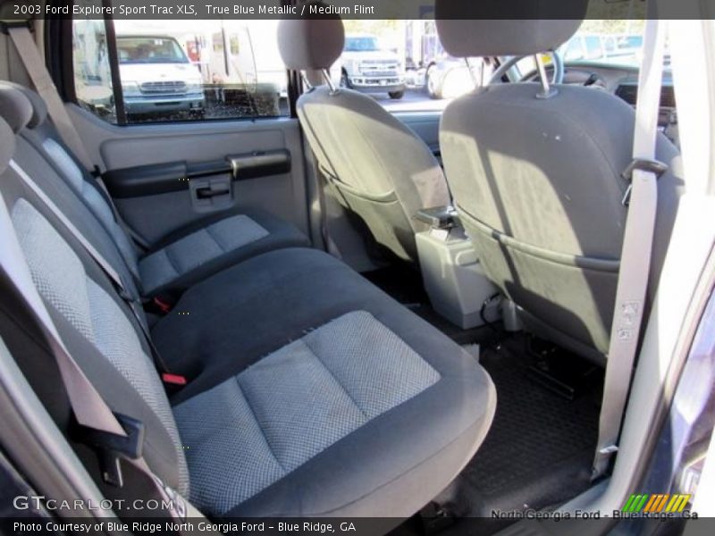 True Blue Metallic / Medium Flint 2003 Ford Explorer Sport Trac XLS