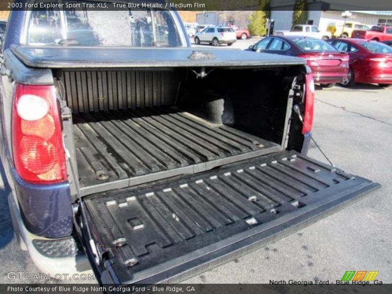 True Blue Metallic / Medium Flint 2003 Ford Explorer Sport Trac XLS