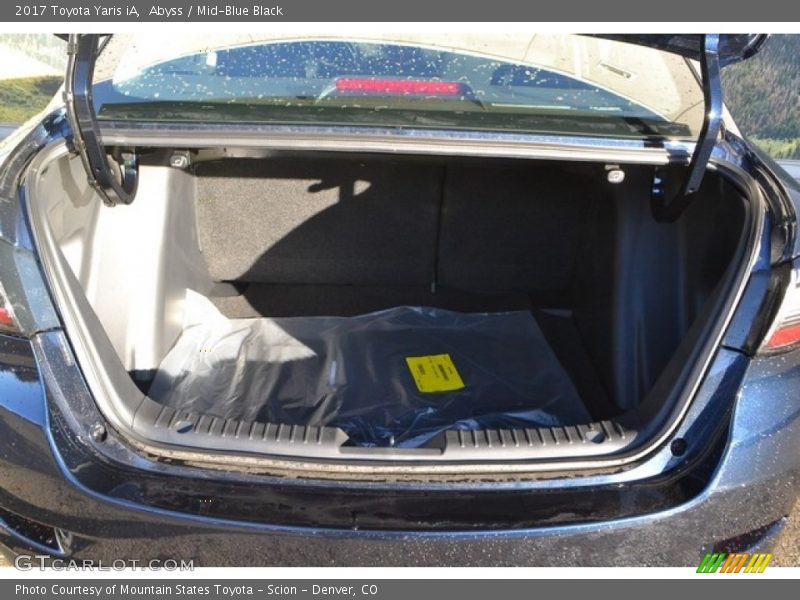 Abyss / Mid-Blue Black 2017 Toyota Yaris iA