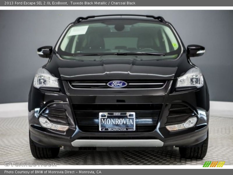 Tuxedo Black Metallic / Charcoal Black 2013 Ford Escape SEL 2.0L EcoBoost