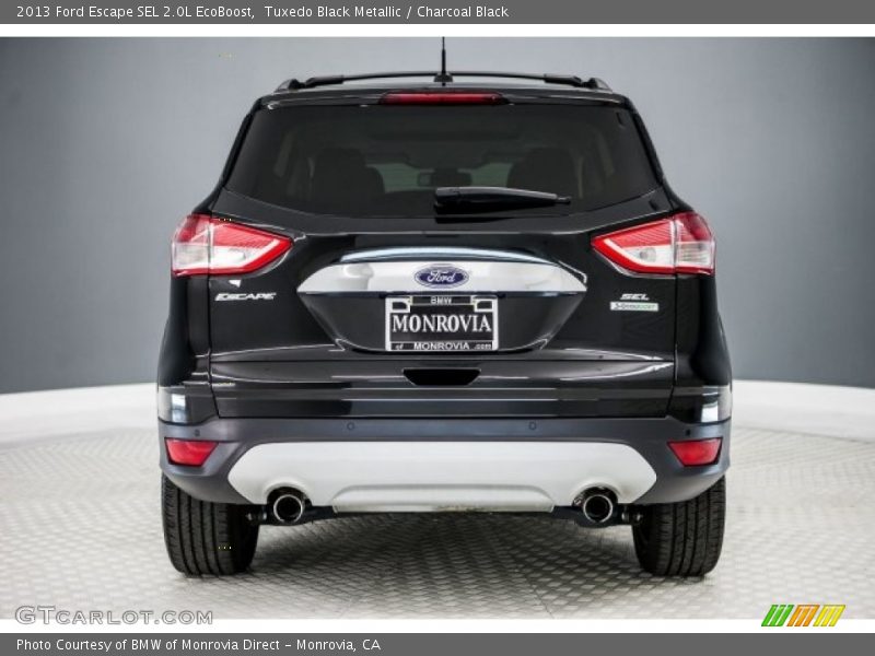 Tuxedo Black Metallic / Charcoal Black 2013 Ford Escape SEL 2.0L EcoBoost