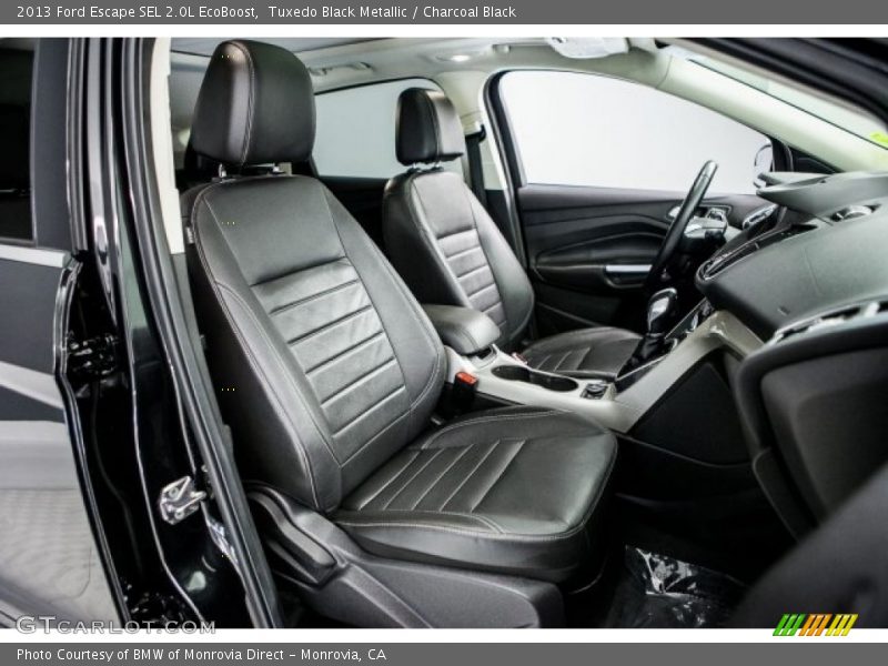Tuxedo Black Metallic / Charcoal Black 2013 Ford Escape SEL 2.0L EcoBoost
