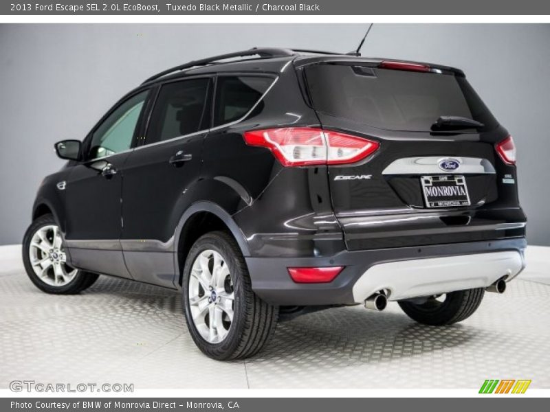 Tuxedo Black Metallic / Charcoal Black 2013 Ford Escape SEL 2.0L EcoBoost