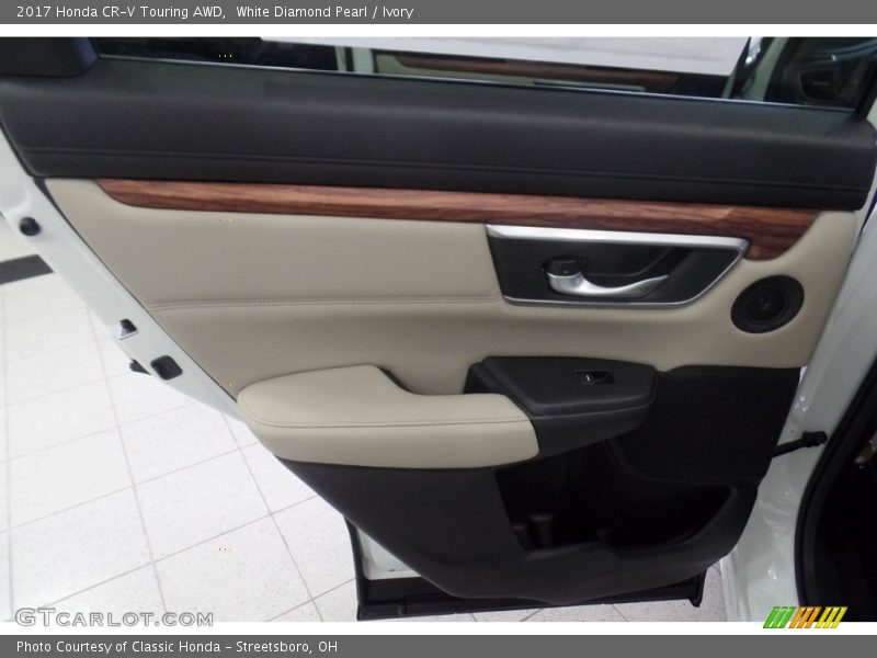 Door Panel of 2017 CR-V Touring AWD