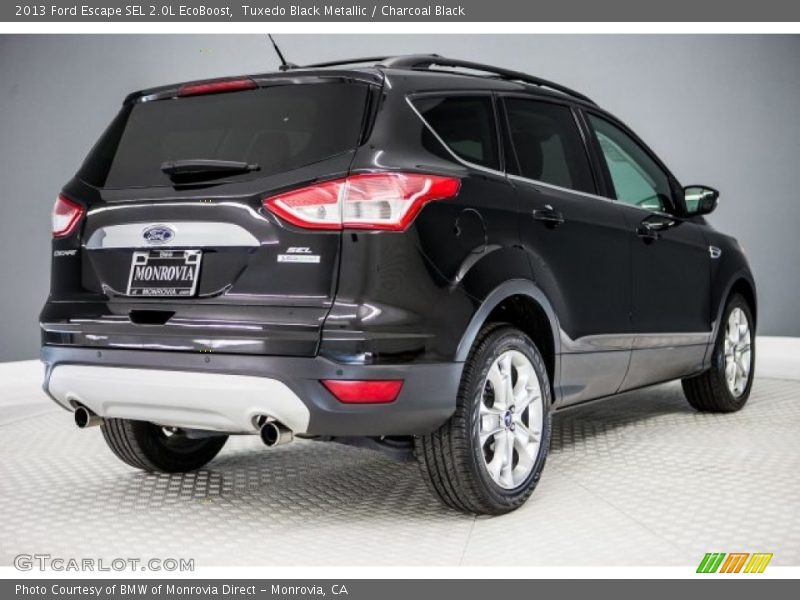Tuxedo Black Metallic / Charcoal Black 2013 Ford Escape SEL 2.0L EcoBoost
