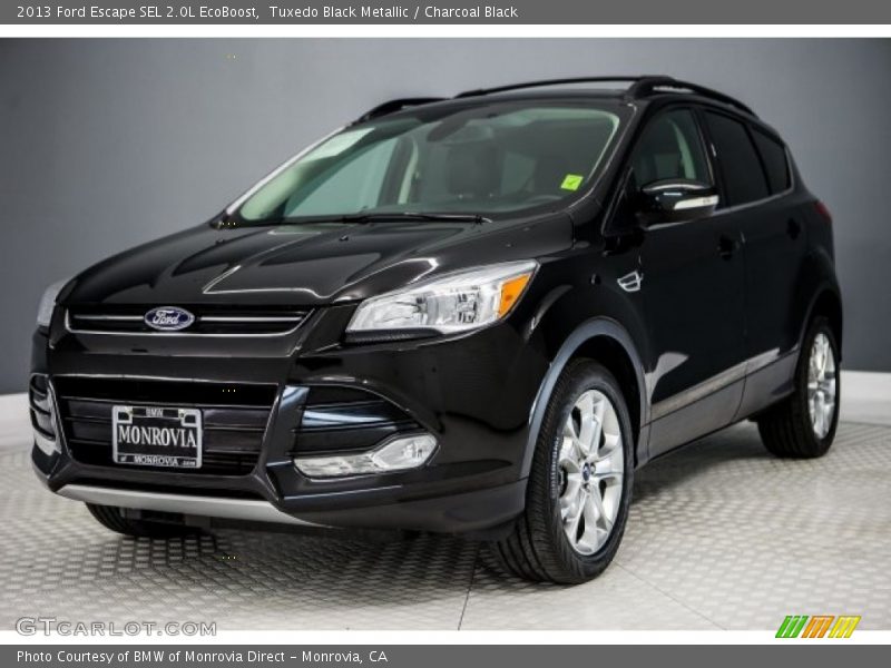 Tuxedo Black Metallic / Charcoal Black 2013 Ford Escape SEL 2.0L EcoBoost
