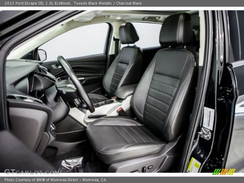 Tuxedo Black Metallic / Charcoal Black 2013 Ford Escape SEL 2.0L EcoBoost