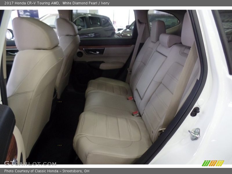 Rear Seat of 2017 CR-V Touring AWD
