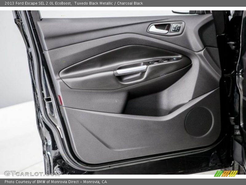 Tuxedo Black Metallic / Charcoal Black 2013 Ford Escape SEL 2.0L EcoBoost