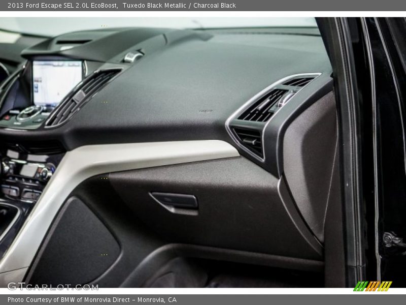 Tuxedo Black Metallic / Charcoal Black 2013 Ford Escape SEL 2.0L EcoBoost