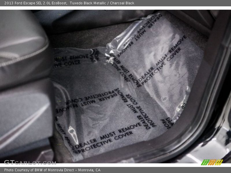Tuxedo Black Metallic / Charcoal Black 2013 Ford Escape SEL 2.0L EcoBoost