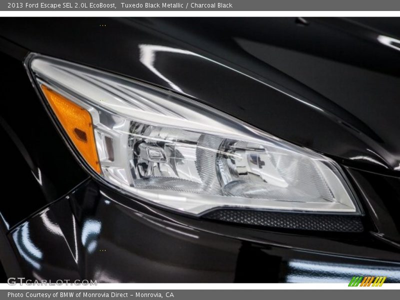 Tuxedo Black Metallic / Charcoal Black 2013 Ford Escape SEL 2.0L EcoBoost