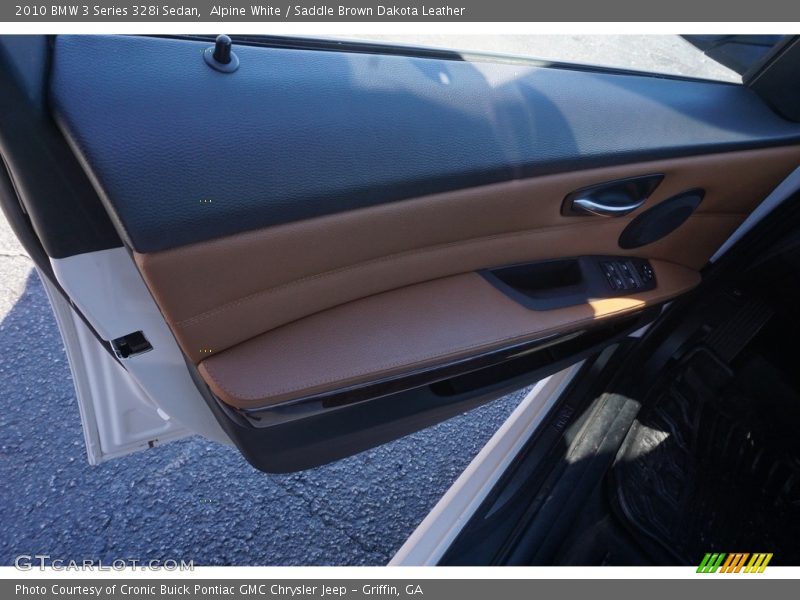 Alpine White / Saddle Brown Dakota Leather 2010 BMW 3 Series 328i Sedan