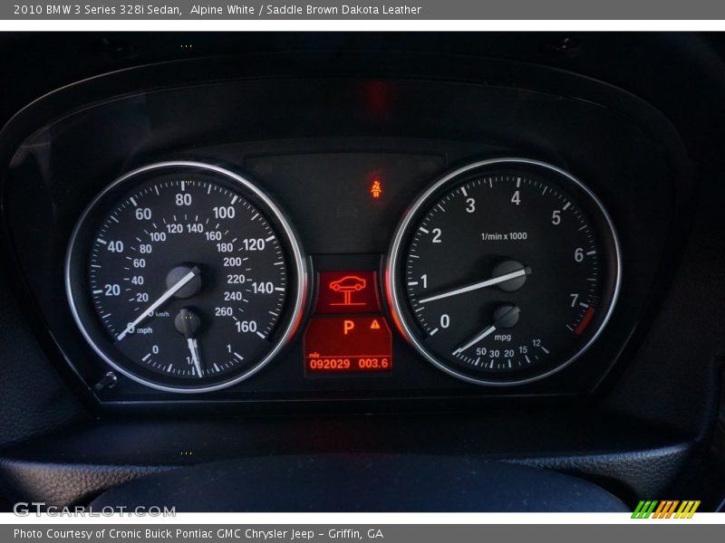 Alpine White / Saddle Brown Dakota Leather 2010 BMW 3 Series 328i Sedan