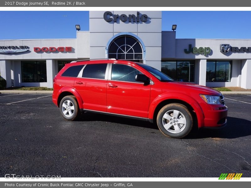 Redline 2K / Black 2017 Dodge Journey SE
