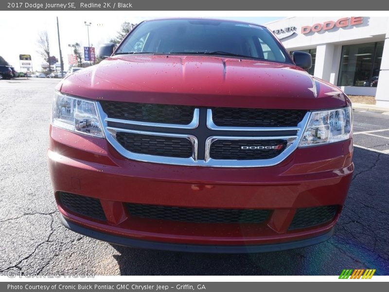 Redline 2K / Black 2017 Dodge Journey SE
